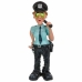 Decoratieve figuren Alexandra House Living Polyresin Politie 9 x 25 x 10 cm