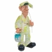 Decorative Figure Alexandra House Living Polyresin Male Painter 10 x 25 x 15 cm