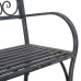 Banc Alexandra House Living Gris Fer 53 x 91 x 153 cm