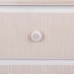 Chest of drawers Alexandra House Living White MDF Wood 26 x 80 x 31 cm