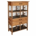 Chest of drawers Alexandra House Living Natural Wood Fir wood 34 x 114 x 70 cm