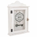 Armadietto portachiavi Alexandra House Living Bianco 7 x 36 x 25 cm