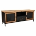 Credenza Alexandra House Living Nero 34 x 45 x 120 cm