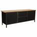 Credenza Alexandra House Living Nero 34 x 45 x 120 cm