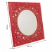 Espelho de parede Alexandra House Living Vermelho 1 x 84 x 84 cm Retangular