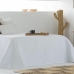 Tabuleiro Alexandra House Living Branco Natural Madeira de mangueira 29 x 6 x 43 cm