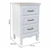 Nightstand Alexandra House Living 33 x 68 x 41 cm