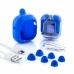 Auriculares Sem Fios com Estojo de Carregamento Blue InnovaGoods