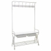 Hall de Entrada Alexandra House Living Branco Ferro 39 x 183 x 104 cm