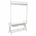 Hall Alexandra House Living White Iron 39 x 183 x 104 cm