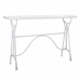 Hall Alexandra House Living White Iron 33 x 80 x 122 cm