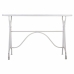 Hall Alexandra House Living White Iron 33 x 80 x 122 cm