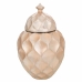 Vase Alexandra House Living Gyllen Keramikk 30 x 47 x 30 cm