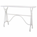 Meuble d'Entrée Alexandra House Living Blanc Fer 33 x 80 x 122 cm