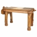 Table Basse Alexandra House Living Marron Clair Laiton Bois de manguier 30 x 37 x 71 cm