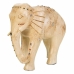 Decoratieve figuren Alexandra House Living Wit Mangohout Olifant 11 x 24 x 24 cm