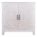 Console Alexandra House Living Blanc Bois de manguier 33 x 90 x 90 cm