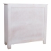 Console Alexandra House Living White Mango wood 33 x 90 x 90 cm