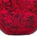 Vaso Alexandra House Living Preto Vermelho Cerâmica 18 x 37 x 35 cm