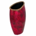 Vase Alexandra House Living Black Red Ceramic 17 x 48 x 28 cm