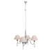 Lampadario Alexandra House Living Bianco Grigio