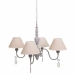 Lampadario Alexandra House Living Bianco Grigio