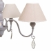 Lampadario Alexandra House Living Bianco Grigio