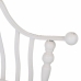 Bench Alexandra House Living White Iron 53 x 86 x 128 cm