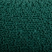 Pouffe Alexandra House Living Dark green polystyrene 45 x 30 x 45 cm