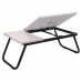 Folding desk Alexandra House Living White 35 x 20 x 61 cm