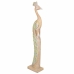 Okrasna Figura Alexandra House Living Juta Les Steklo Pav 106 x 15 x 22 cm