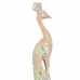 Okrasna Figura Alexandra House Living Juta Les Steklo Pav 106 x 15 x 22 cm