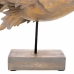 Figurine Décorative Alexandra House Living Gris Brun foncé Bois Fer Poisson 31 x 24 x 30 cm