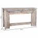 Eingangsbereich Alexandra House Living Weiß Grau Mango-Holz 39 x 86 x 160 cm Antiker Finish Schnitzerei