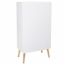 Armadio Alexandra House Living Bianco Dorato Legno MDF 36 x 118 x 62 cm