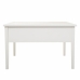 Centre Table Alexandra House Living White Pinewood MDF Wood 80 x 50 x 80 cm