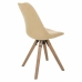 Dining Chair Alexandra House Living Cream 44 x 84 x 48 cm