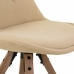 Dining Chair Alexandra House Living Cream 44 x 84 x 48 cm