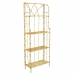 Shelves Alexandra House Living Yellow Ironwork 28 x 160 x 60 cm