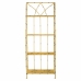 Shelves Alexandra House Living Yellow Ironwork 28 x 160 x 60 cm