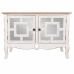 Mobilier pentru Hol Alexandra House Living Alb Sticlă Lemn de brad Lemn MDF 36 x 56 x 83 cm