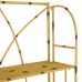 Shelves Alexandra House Living Yellow Ironwork 28 x 160 x 60 cm