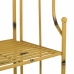 Shelves Alexandra House Living Yellow Ironwork 28 x 160 x 60 cm