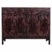 Credenza Alexandra House Living Rosso Legno di abete Legno MDF 36 x 106 x 136 cm