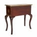 Hall Table with Drawers Alexandra House Living Dark brown Brass Mango wood MDF Wood 33 x 73 x 71 cm