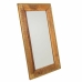 Wall mirror Alexandra House Living Brown 1 x 88 x 49 cm Rectangular