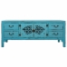 Multipurpose Chest of Drawers Alexandra House Living Blue Fir wood MDF Wood 40 x 50 x 120 cm