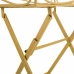 Table d'appoint Alexandra House Living Jaune 40 x 58 x 60 cm