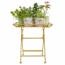 Table d'appoint Alexandra House Living Jaune 40 x 58 x 60 cm