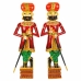 Decorative Figure Alexandra House Living Mango wood Ethnic 20 x 90 x 31 cm 2 Pieces